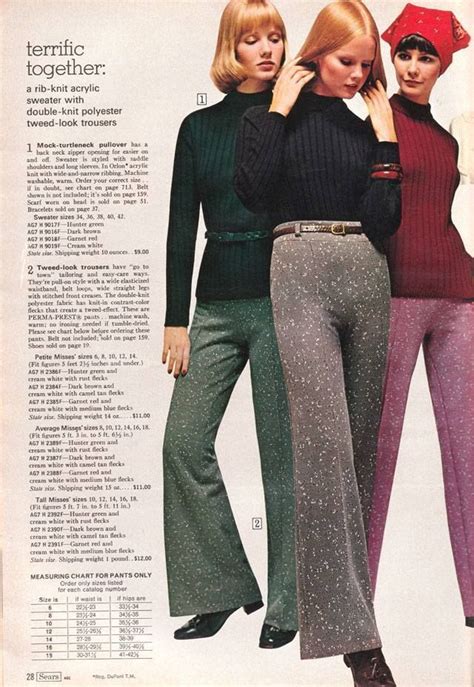 Pages Of Polyester The Sears 1974 Catalog Flashbak 70s Fall