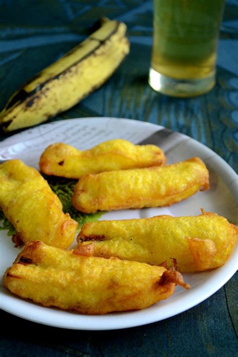 Pazham Pori Ethakka Appam Kerala Style Banana Fritters Gayathri S