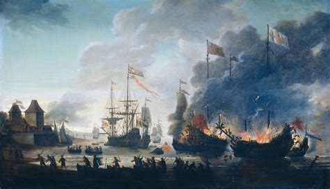 The Raid On Chatham Raid On Medway 17 23 June 1667 Anglo Dutch