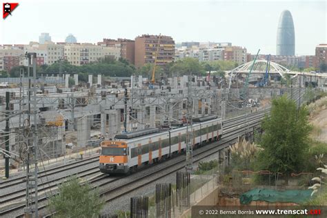 Circulacions especials Obres a Rodalies de Barcelona 2022 Estació