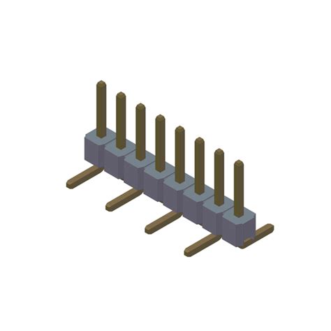 Vertical SMT Power Pin Header Socket From China Manufacturer Pin