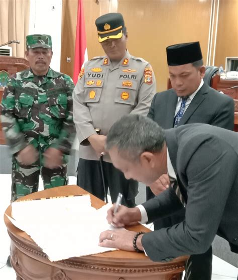 Bupati Dr Nurdin Pembangunan Aceh Jaya Tahun Mendatang