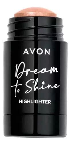 Iluminador Facial Avon Dream To Shine Stick Em Tom Dourado MercadoLivre