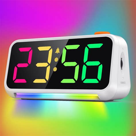 Lypumso R Veil Enfant Led R Veil Num Rique Horloge Enfant Veilleuse