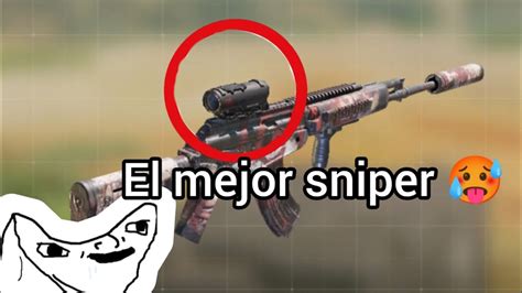 El Amax Es El Mejor Sniper De Cod Mobile Youtube