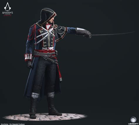 Arno Dorian From Assassins Creed Unity I Created His Master Assassin