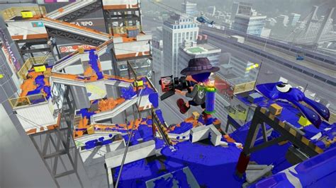 Moray Towers Map Will Be Added To Splatoon Tomorrow