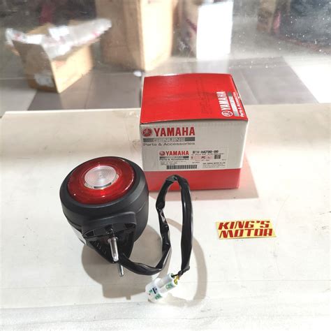 Lampu Belakang Stop Rem Yamaha Xsr B V Asli Yamaha Lazada