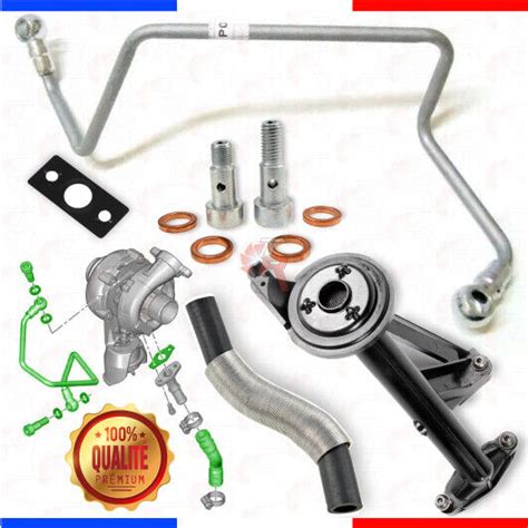 Kit Montage De Turbo Crepine Peugeot Hdi