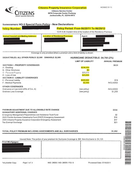 Insurance 101 How To Read An Insurance Policy Property Insurance Coverage Law Blog Merlin