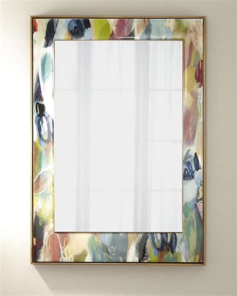 John Richard Collection Bliss Wall Mirror Horchow