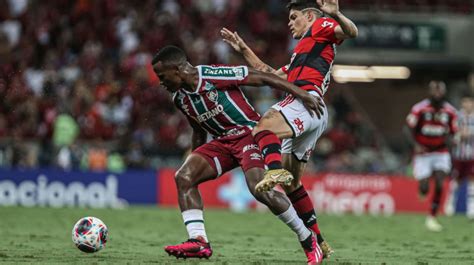 Fluminense X Flamengo Ao Vivo Onde Assistir Escalação Provável E Horário