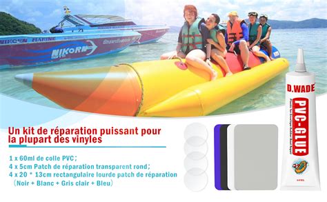 Nynelly Kit Reparation Piscine Reparation Liner Piscine Kit