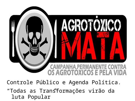 PPTX Controle Público e Agenda Política Todas as Transformações