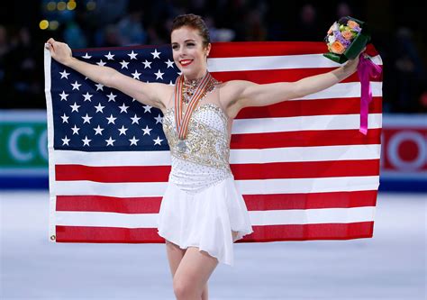 Usas Ashley Wagner Ends Drought Takes Silver In Figure Skating Worlds