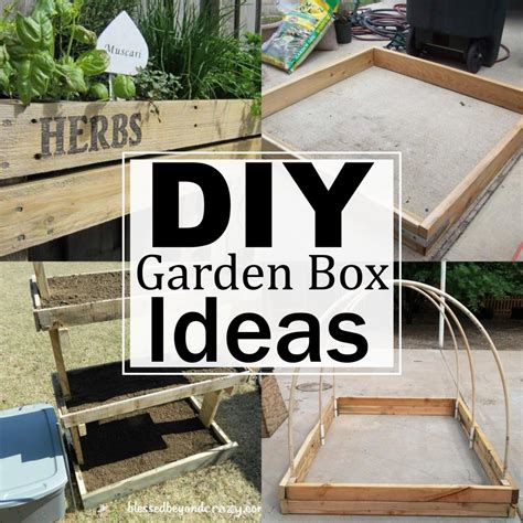 29 Diy Garden Box Ideas For Home Gardening All Sands