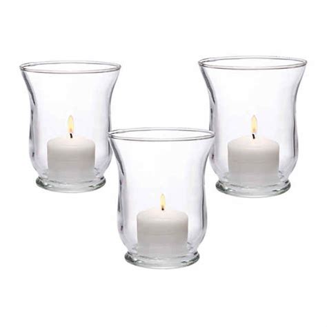 Hurricane Vase Hurricane Candle Holders Glass Votive Votive Candles