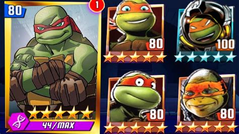 Ninja Turtles Legends PVP HD Episode 1704 TMNT YouTube