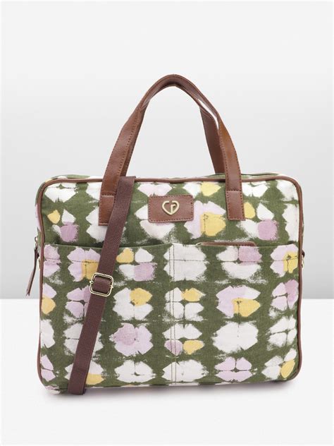 Buy Caprese Women Abstract Printed 16 Inch Laptop Bag Laptop Bag For Women 23155120 Myntra