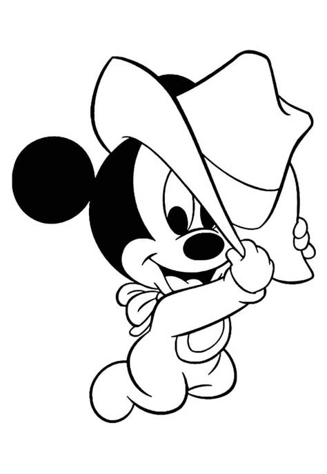 Desenhos Do Mickey Para Colorir Bora Colorir