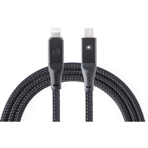 Apias Smart USB C Lightning Laddningskabel 2 M Svart Elgiganten