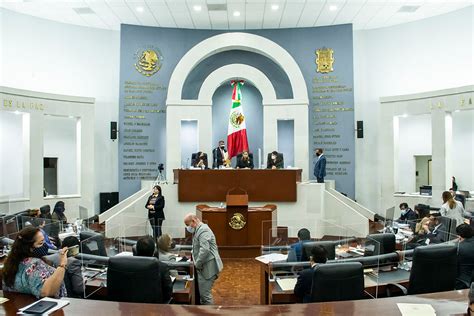 De forma unánime el Congreso del Estado aprobó Ley Orgánica Noticias