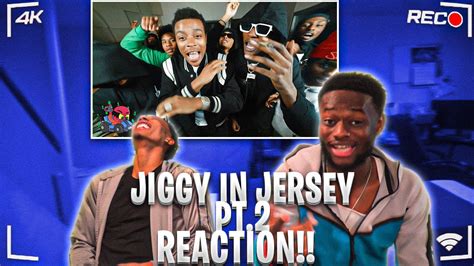 Bandmanrill X Sha Ek Jiggy In Jersey Pt Reaction Youtube