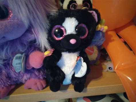 My Small Ty Beanie Boo Flora Skunk Plush 43 By Pokemonosterfanzg On