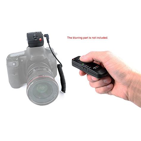 VILTROX JY 120 C1 Wireless Remote Shutter Release Compatible With Canon