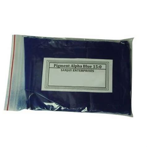 Phthalocyanine Blue Pigment Alpha Packet G At Best Price In