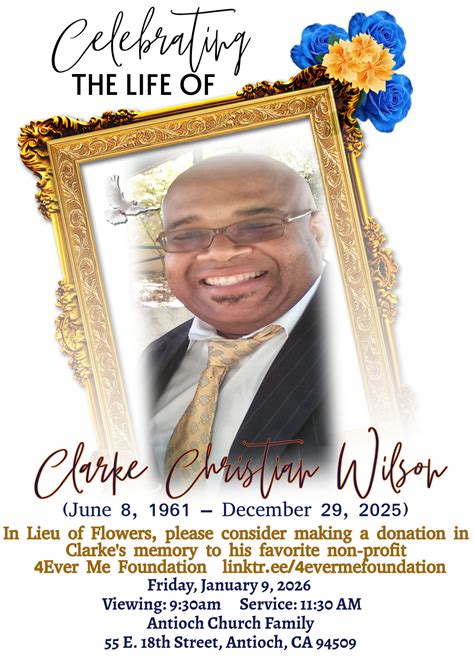 Obituary | Antioch Herald