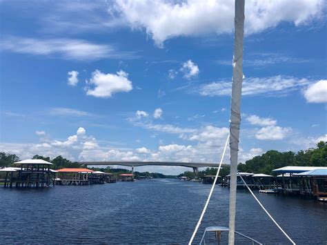 ICW: Northbound P1 | Intracoastal waterway, Calm water, Travel blog