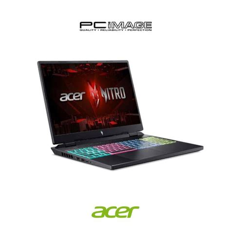 Acer Nitro 16 An16 41 R5zw 16 Gaming Laptop Black R7 7840hs 16gb 5600mhz 512gb Ssd Rtx4060