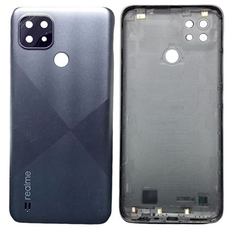 Tapa Trasera Realme C Negro