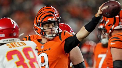 Bengals Win Vs Chiefs By The Numbers How Joe Burrow Beat Patrick