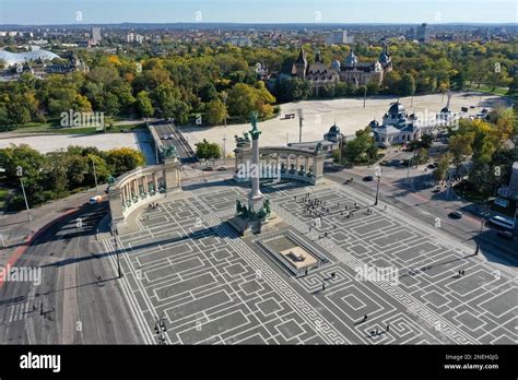 Heroes Square Or The Millennium Monument Is The Most Important