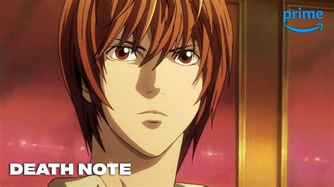 Main Character Energy Light Yagami Anime Club Prime Video Phase9