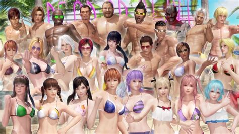 Dead Or Alive 6 Il Trailer Di Seaside Eden