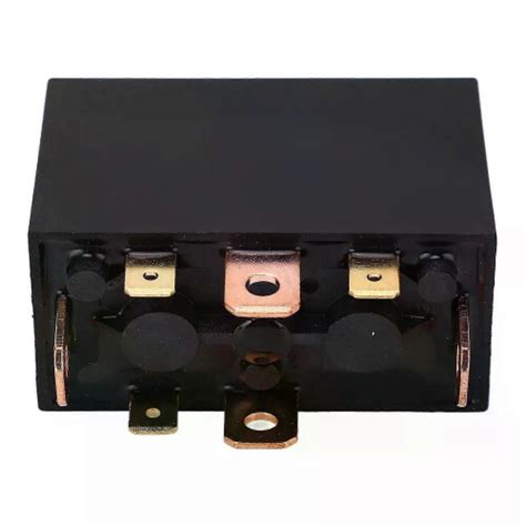 Relé De Cabrestante De 12 V Cc Y 100 A Con 7 Pines De Carga Dividida