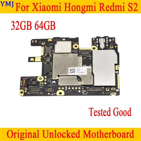 32gb 64gb For Redmi S2 Hongmi S2 Motherboarddisassemble Unlocked