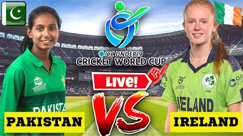 🔴 Live Pak W Vs Ire W Live Pakistan Women Live Match Today Under