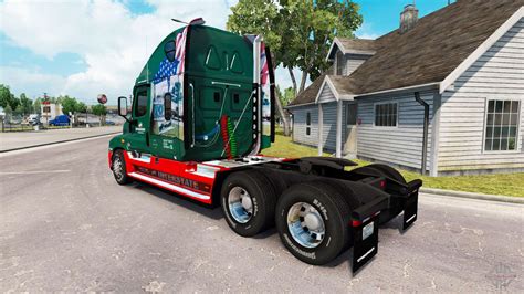 Interstate Year Freightliner Cascadia For American Truck