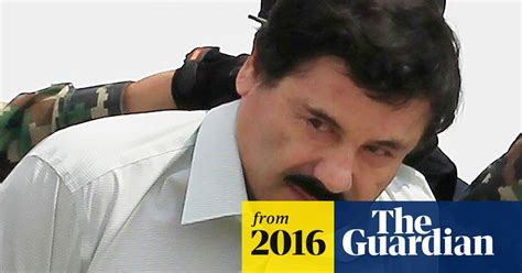 Mexico Recaptures Drug Cartel Kingpin El Chapo After Humiliating Prison Escape Joaquín El