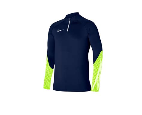 Nike Strike Drill Top Blau F452 Teamsport Mannschaftssport