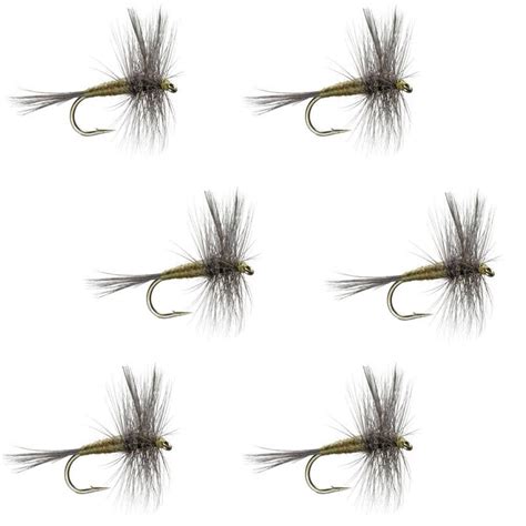 The Fly Fishing Place Blue Winged Olive Bwo Classic Trout Dry Fly