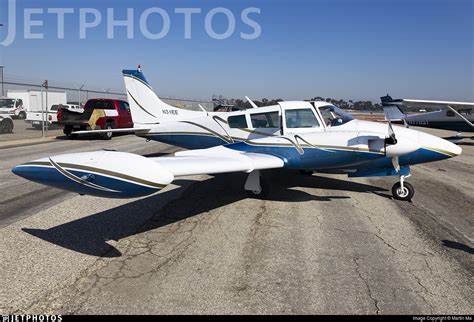 N Ee Piper Pa Twin Comanche Private Martin Ma Jetphotos