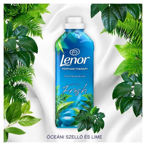 Lenor Ocean Breeze Lime öblítő 48 mosáshoz 1200ml eMAG hu