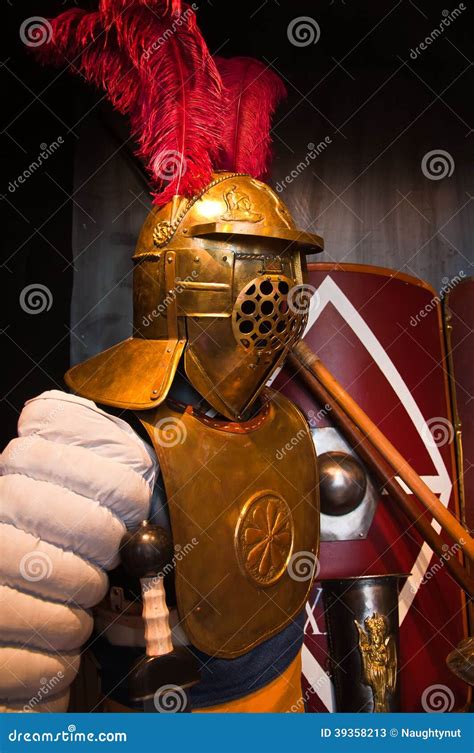 Ancient Roman Soldier Armor Stock Image | CartoonDealer.com #39358213