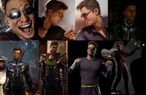 Johnny Cage Mk1 Johnny Cage Johnny Heres Johnny