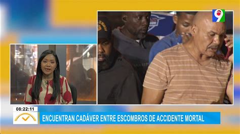 Encuentran Cad Ver Entre Escombros De Accidente Mortal El Despertador